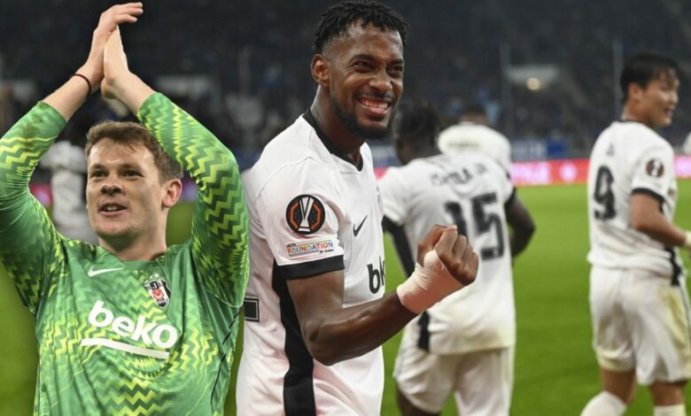 بشكتاش يفوز 3-2 على هوفنهايم ويعمّق أزمته.. ألكسندر نوبل يخطف الأضواء في ألمانيا