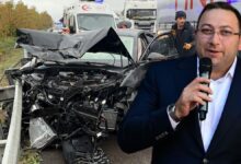 وفاة نائب رئيس بلدية أوسكودار في حادث اصطدام خلفي بولاية دوزجه