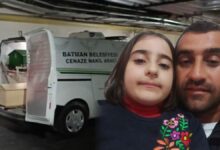 والد الطفلة أدارا أرسلان ينتحر في سجن بولاية باتمان التركية بعد نحو 3 سنوات من قتلها