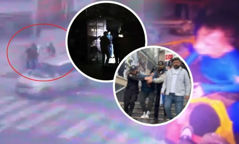 الشرطة التركية تنقذ شابًا خُطف نهارًا واحتُجز داخل حاوية في إسطنبول