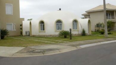منازل القباب الخرسانية تلغي فصل الجدران عن السقف.. وتتيح البناء على مراحل