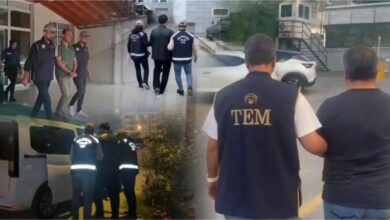 قبل مغادرة تركيا.. توقيف 4 من عناصر FETÖ في أدرنة
