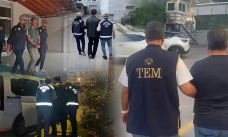 قبل مغادرة تركيا.. توقيف 4 من عناصر FETÖ في أدرنة
