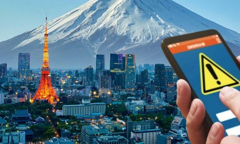 إنذار بزلزال بقوة 9.9 في اليابان يوقف القطارات.. والسبب خطأ في حساب الموقع