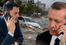 سيول إسطنبول تدفع السلطات إلى إيواء سكان مبانٍ يتعين إخلاؤها.. وأردوغان يتابع