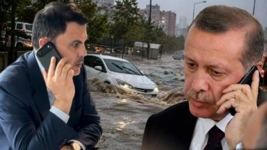 سيول إسطنبول تدفع السلطات إلى إيواء سكان مبانٍ يتعين إخلاؤها.. وأردوغان يتابع