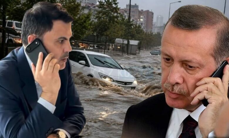 سيول إسطنبول تدفع السلطات إلى إيواء سكان مبانٍ يتعين إخلاؤها.. وأردوغان يتابع
