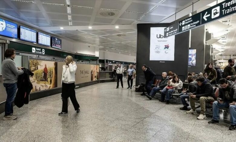 عطل في شبكة بيانات الطيران بإيطاليا يلغي 192 رحلة.. والبديل يرفع القدرة إلى 75%