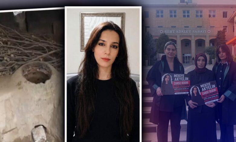 أولى جلسات قضية اختفاء ميكيه أكييل في سيرت التركية تستمع إلى الشهود وتبحث ملابس عُثر عليها في بستان فستق