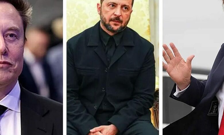 ترامب ينفي تقييد سرعة ستارلينك للجيش الأوكراني.. وماسك يوضح من يملك القرار