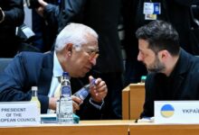 قمة الاتحاد الأوروبي تؤجل القرارات الكبرى.. زيلينسكي يطلب 70 مليار يورو ويحذر من هجرة 20 مليون أوكراني