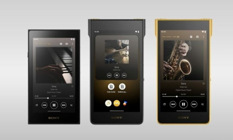 سوني تجدّد عائلة Walkman بثلاثة مشغلات.. النسخة الذهبية بسعر يقارب 292 ألف ليرة