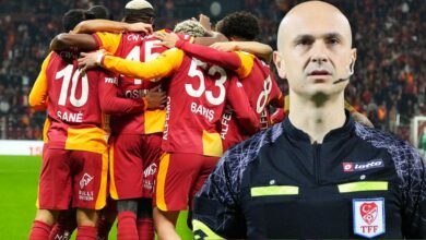 غلطة سراي يحمّل الاتحاد التركي مسؤولية أي أخطاء تحكيمية في مواجهة جينتشلاربيرليغي