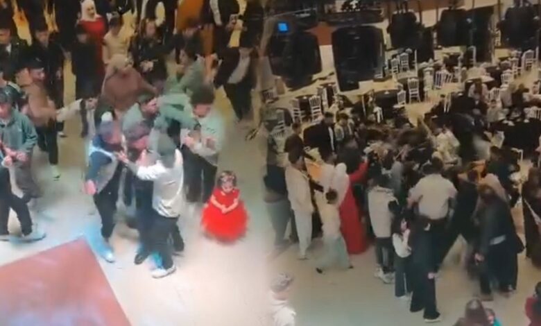 خلاف على حُليّ الزفاف يحوّل قاعة أفراح في بولو إلى عراك بالكراسي