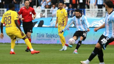 أرضروم سبور يهزم أيوب سبور 2-0 ويحقق فوزه الثالث في الدوري التركي