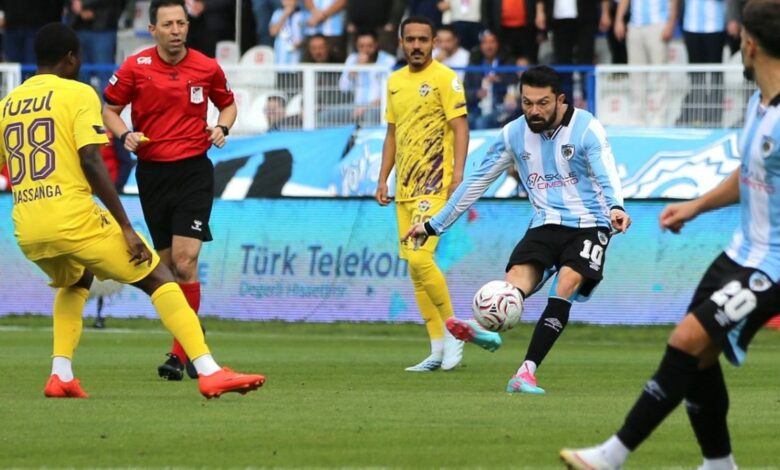 أرضروم سبور يهزم أيوب سبور 2-0 ويحقق فوزه الثالث في الدوري التركي