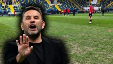 غلطة سراي يواجه أرضية ملعب إريامان السيئة.. وبوروك يطالب لاعبيه بتجاهلها