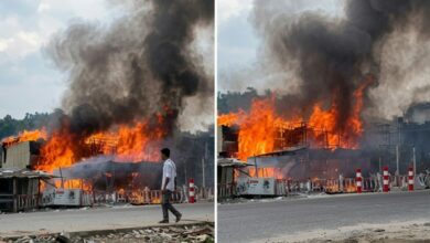 حريق في منتجع ببنغلاديش يودي بحياة 10 أشخاص.. والسبب المحتمل تماس كهربائي