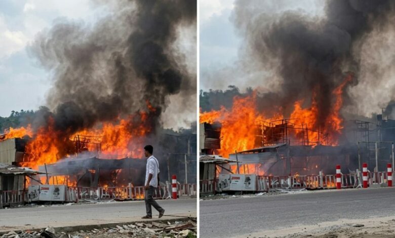 حريق في منتجع ببنغلاديش يودي بحياة 10 أشخاص.. والسبب المحتمل تماس كهربائي