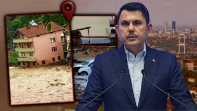 سيول إسطنبول ترفع التأهب مجددًا.. تحذير برتقالي لـ10 ولايات غدًا