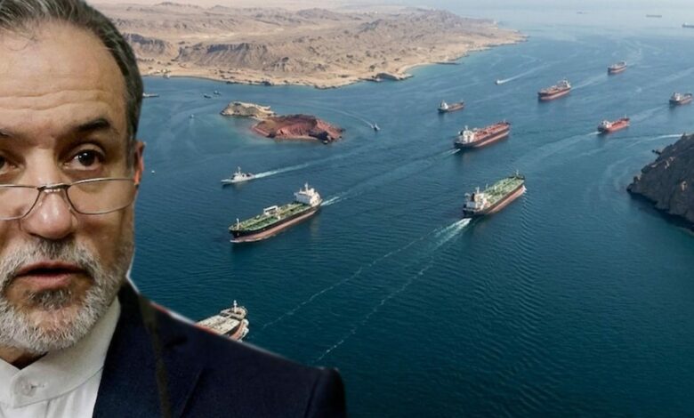 إيران تربط إعادة فتح المضيق خلال 7 أيام بتنفيذ شروط نقلتها قطر إلى واشنطن