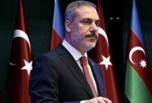 سفارة تركيا تنفي اجتماعًا سريًا لفيدان في باكو: الصور التُقطت خلال لقاءات مجاملة