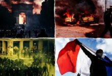 حرائق ونهب في باريس خلال احتجاجات غلاء المعيشة.. 195 موقوفًا بينهم 13 طفلًا