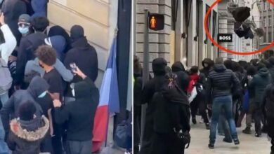 نهب متاجر لويس فويتون وهيرميس وآبل خلال احتجاجات فرنسا.. وتوقيف 272 شخصًا