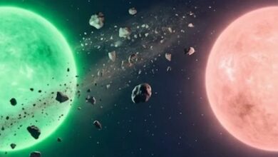 قزم أبيض قد يبدو أخضر على بعد 65 سنة ضوئية.. والسر في غلافه الجوي