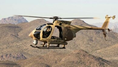 مروحية سعودية تسقط في نجران وتقتل ضابطين.. التحالف يتحدث عن عطل والحوثيون عن إسقاطها