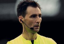 حكم أشهر بطاقة حمراء في مباراة برشلونة يدير مواجهة فنربخشة وسلافيا براغ بدوري الأبطال