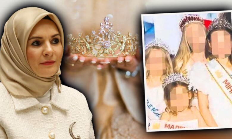 بلاغ جنائي ضد مسابقة جمال للأطفال في أنطاليا.. الوزارة: تُخضعهم لمعايير البالغين