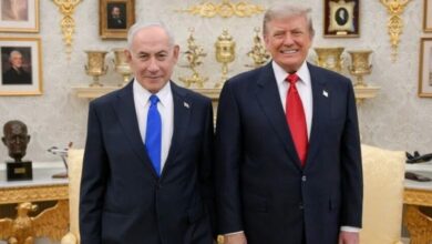 ترامب يدعم إعادة انتخاب نتنياهو: اختيار إسرائيل بديلاً قد يفرض على واشنطن التحرك ضد إيران