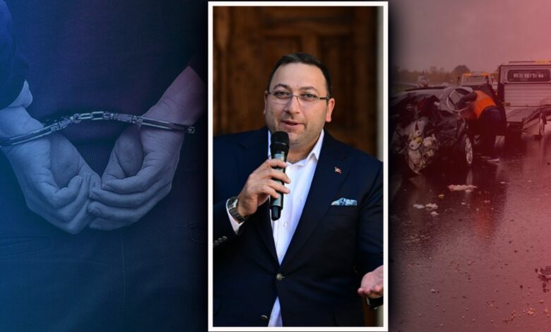 توقيف سائق نائب رئيس بلدية أوسكودار بتهمة التسبب في وفاته بحادث دوزجه