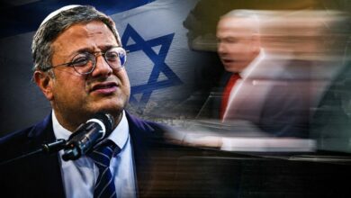 بن غفير يدّعي أن نتنياهو تعهّد لدول أوروبية بإبعاده عن الحكومة المقبلة