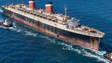 سفينة الركاب SS United States ستُغرق قبالة فلوريدا لتصبح أكبر شعاب اصطناعية في العالم