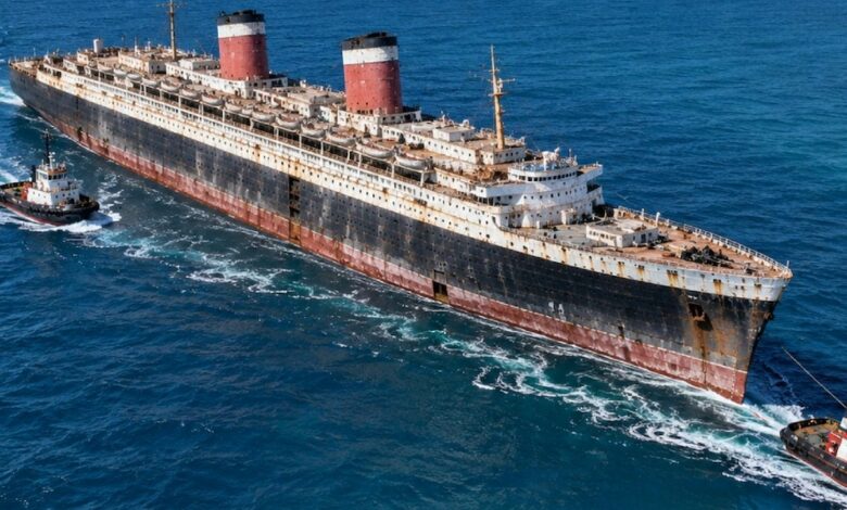 سفينة الركاب SS United States ستُغرق قبالة فلوريدا لتصبح أكبر شعاب اصطناعية في العالم