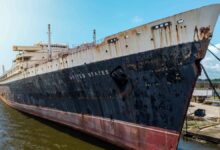 من نقل الرؤساء إلى قاع البحر.. سفينة SS United States تستعد للتحول إلى أكبر شعاب اصطناعية في العالم