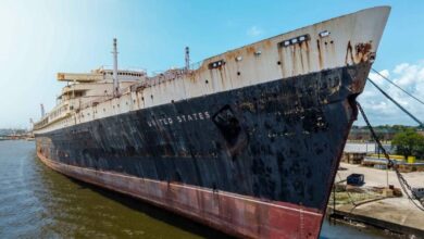 من نقل الرؤساء إلى قاع البحر.. سفينة SS United States تستعد للتحول إلى أكبر شعاب اصطناعية في العالم