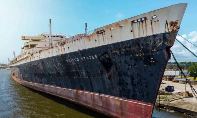من نقل الرؤساء إلى قاع البحر.. سفينة SS United States تستعد للتحول إلى أكبر شعاب اصطناعية في العالم