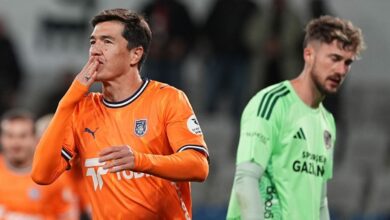 باشاك شهير يحسمها بهدف متأخر بعد تعادل غازي عنتاب
