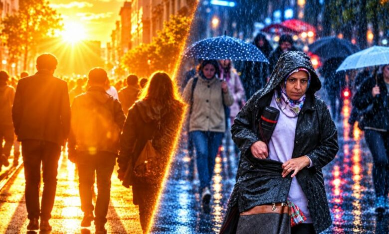 أمطار رعدية تعود إلى إسطنبول ومرمرة الجمعة بعد هدوء مطلع الأسبوع