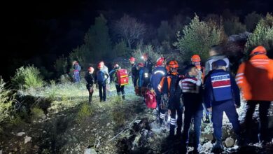 العثور على جثمان متطوع في وادي يازيلي بإسبرطة التركية.. وعمليات إنقاذ 13 عالقًا مستمرة
