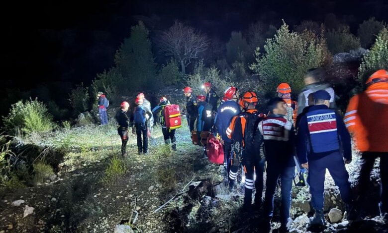 العثور على جثمان متطوع في وادي يازيلي بإسبرطة التركية.. وعمليات إنقاذ 13 عالقًا مستمرة