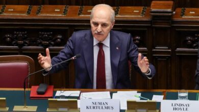 قورتولموش يرد على قبرص اليونانية: لا حلّ مع تجاهل الأتراك.. وتركيا «اضطرت» للتحرك في 1974