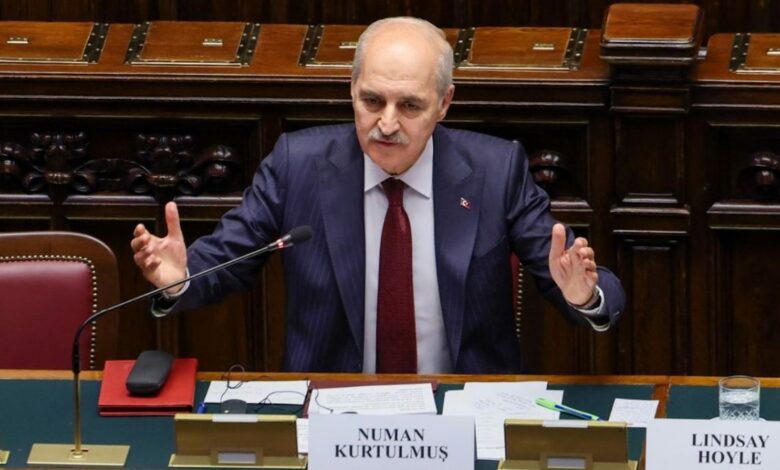 قورتولموش يرد على قبرص اليونانية: لا حلّ مع تجاهل الأتراك.. وتركيا «اضطرت» للتحرك في 1974