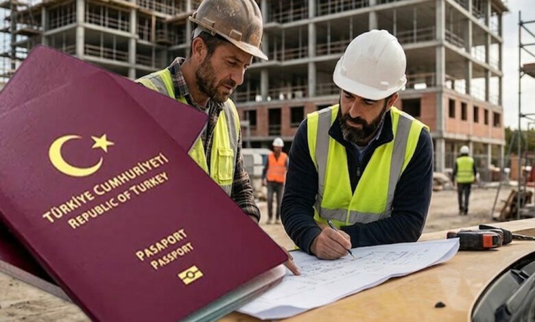 إسبانيا تحتاج 700 ألف عامل في البناء.. والرواتب تتجاوز مليون ليرة لكن التوظيف لا يعني تصريحًا تلقائيًا