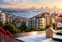 مبيعات المنازل في تركيا تتراجع 7.2%.. 8 من أكبر 10 ولايات تسجل انخفاضًا