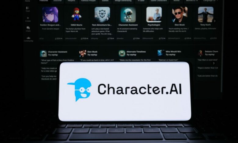 شركة Character.AI تطلب حماية من الإفلاس رغم ملايين المستخدمين.. وديزني تنقذ موظفيها لا منصتها