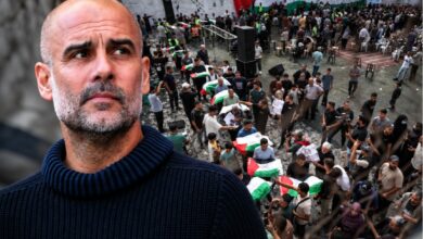 غوارديولا عن ضحايا غزة: «ليسوا أرقامًا... بل أطفالًا»